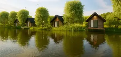 Pond B.